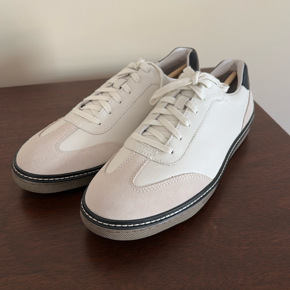 Johnston & Murphy Men’s McGuffey T-Toe sneakers